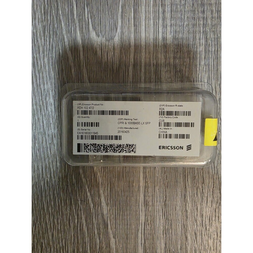 Ericsson RDH 102 47/2, RTXM192-406-C25, SFP, Transceiver Optical Module NEW